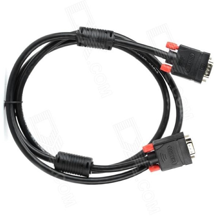 CÁP VGA 1.5M UNITEK Y-C503A - CÁP VGA CHẤT LƯỢNG CAO HÀNG CHÍNH HÃNG