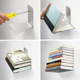 Combo 3 Kệ Để Sách Treo Tường Mini - H2X Decor