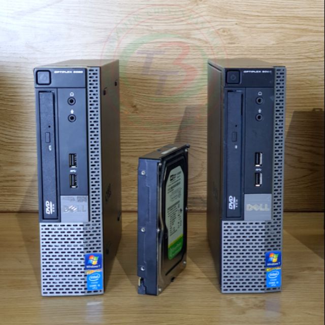 Case DELL OPTIPLEX 9020 USFF nhỏ gọn như quyển từ điển phục vụ AE thích nhỏ gọn