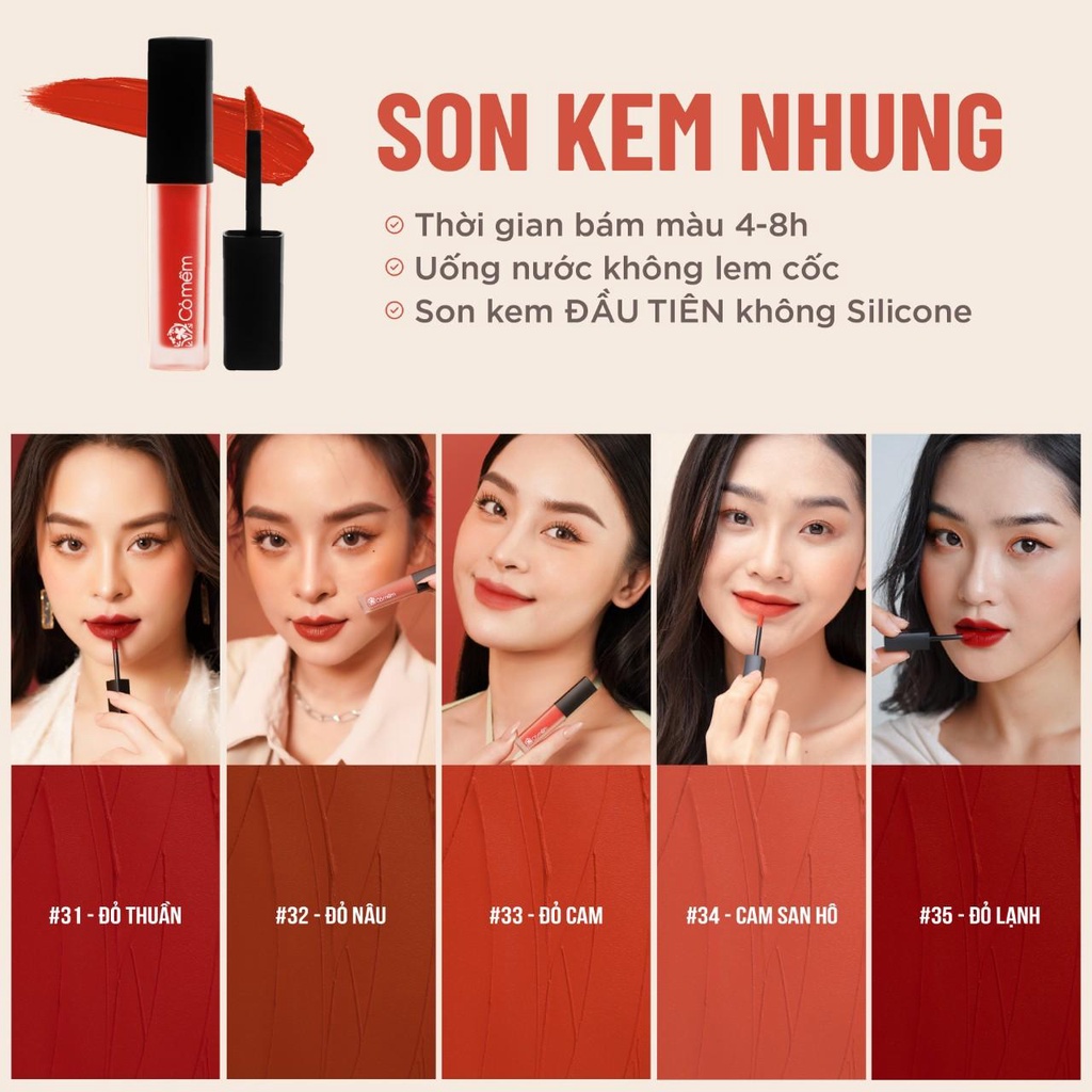 Set Hộp Quà Bao Gồm Son Màu Và Nước Hoa Xinh Thơm Thiên Nhiên Cỏ Mềm 8/3 Cho Bạn Gái Vợ Mẹ Yêu