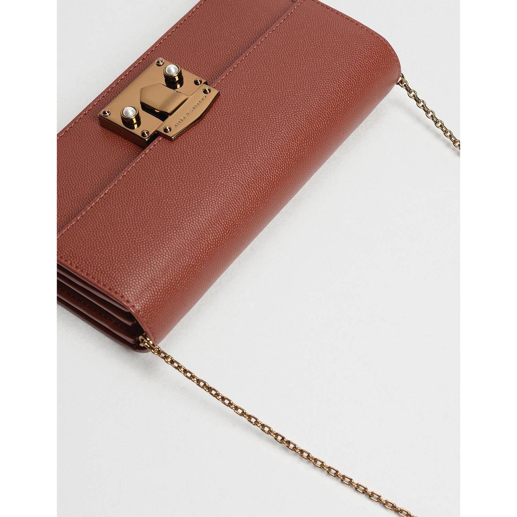 Túi ví C&K màu cam CK275