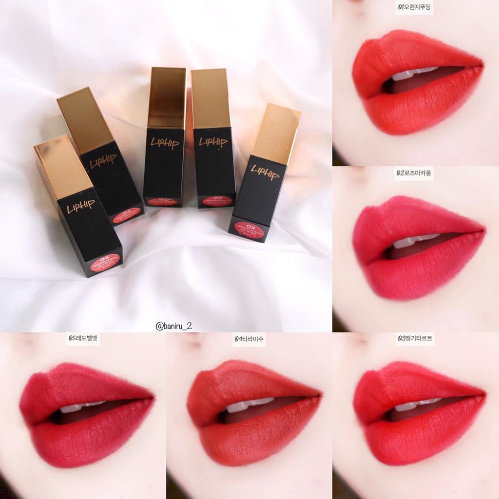 Son thỏi Liphip Lipstick cao cấp nhậu khẩu chính hãng Hàn Quốc HH-SONCELMG