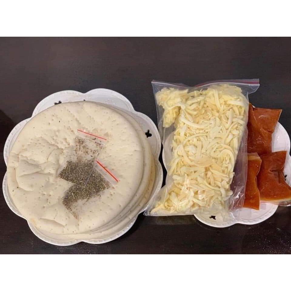 Set 5 đế pizza size 18 cm