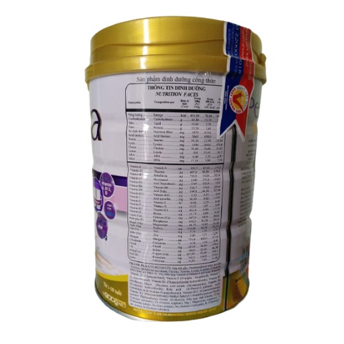 Sữa bột Wincofood Pedia Gold lon 850g chăm sóc trẻ biếng ăn hỗ trợ phát triển toàn diện