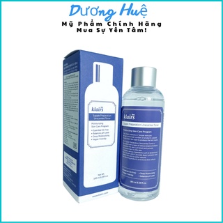 Nước Hoa Hồng Không Mùi Klairs Dưỡng Ẩm Da Và Làm Mềm Da - Toner Klairs Supple Preparation Unscented 180ml (Chính hãng)