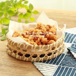 Rổ tre/mẹt tre hàng cao cấp/khay tre