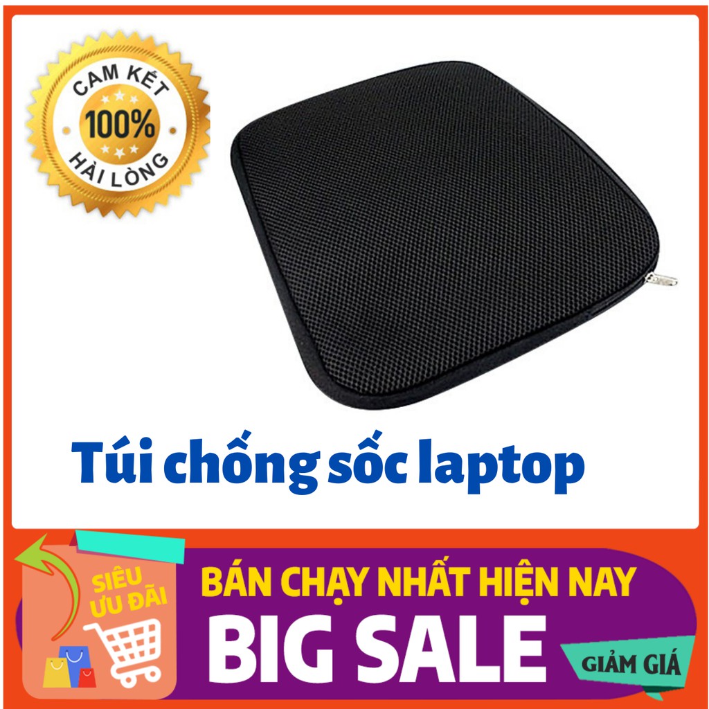 Túi Chống Sốc Laptop 14 inch và 15.6 inch dày, đẹp