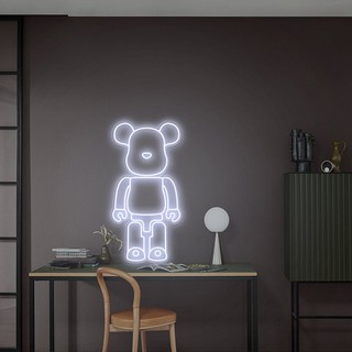 Đèn Trang Trí Led Neon Sign Bearbrick [Kích thước 50x25cm]