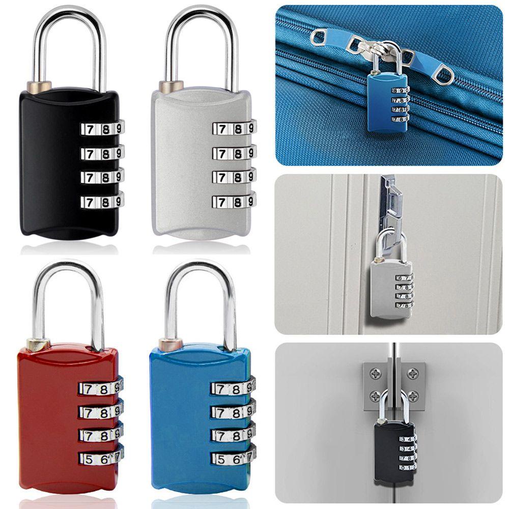 Ổ Khóa Mật Khẩu 4 Số Chống Trộm Chất Lượng Cao
