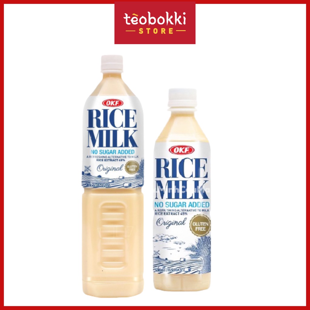 Sữa gạo không đường OKF