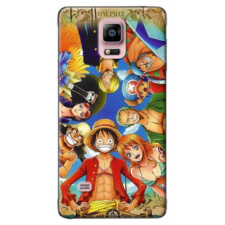 Ốp lưng Samsung Galaxy Note 4, Note 5, Note 7, Note 8, Note 9 in hình One Piece nền trời