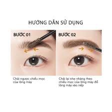 Mascara lông mày Aimeili 6in1 Natural Eyebrown Color My Browns hàng nội địa Trung (Nhungshika)