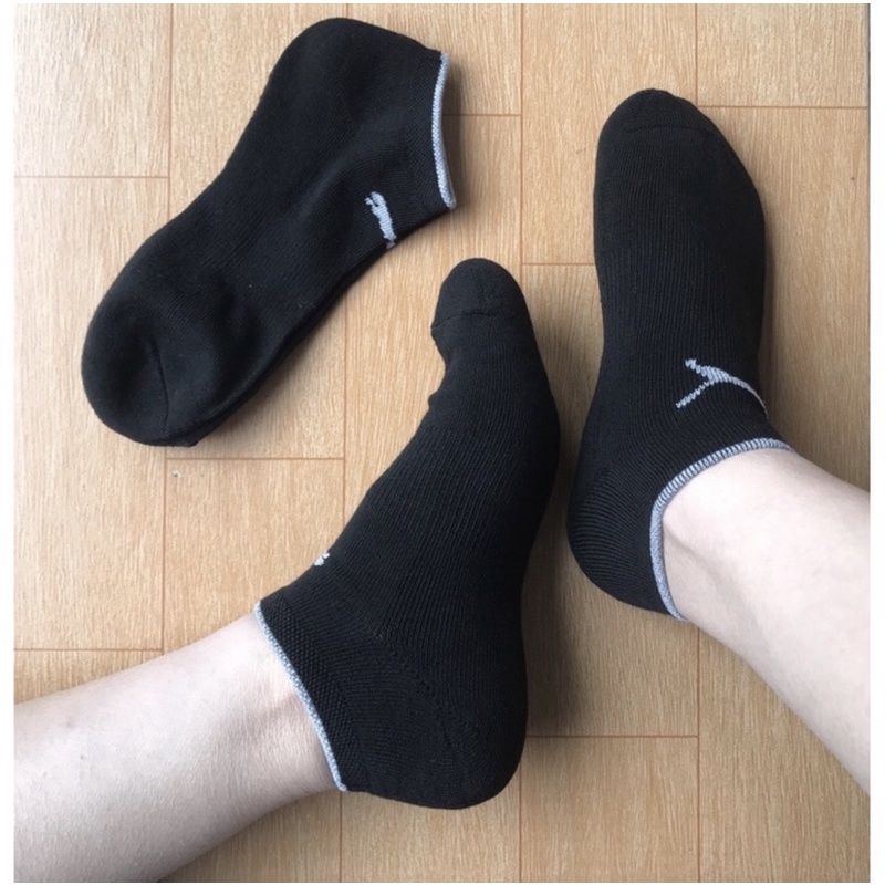 Tất vớ nữ Puma cổ ngắn lót lông xù vnxk xuất dư xịn êm thoáng chân thấm hút mồ hôi