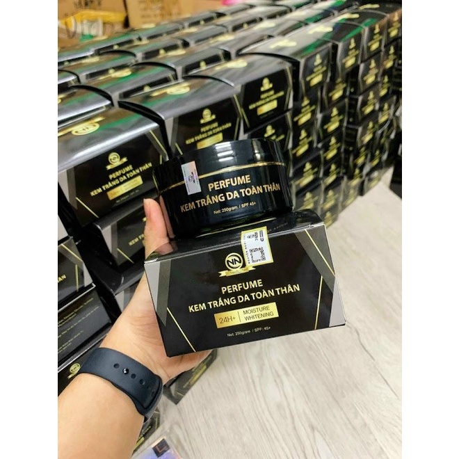 Kem body kích trắng NN Perfume - Kem trắng da toàn thân 250g