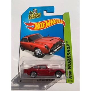 Hot wheels mô hình xe đua đồ chơi wheels aston martin 1963 db 5