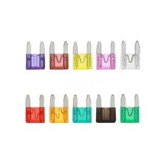 Set 100 cầu chì 2a 3a 5a 7.5a 10a 15a 20a 25a 30a 35a cho xe ô tô