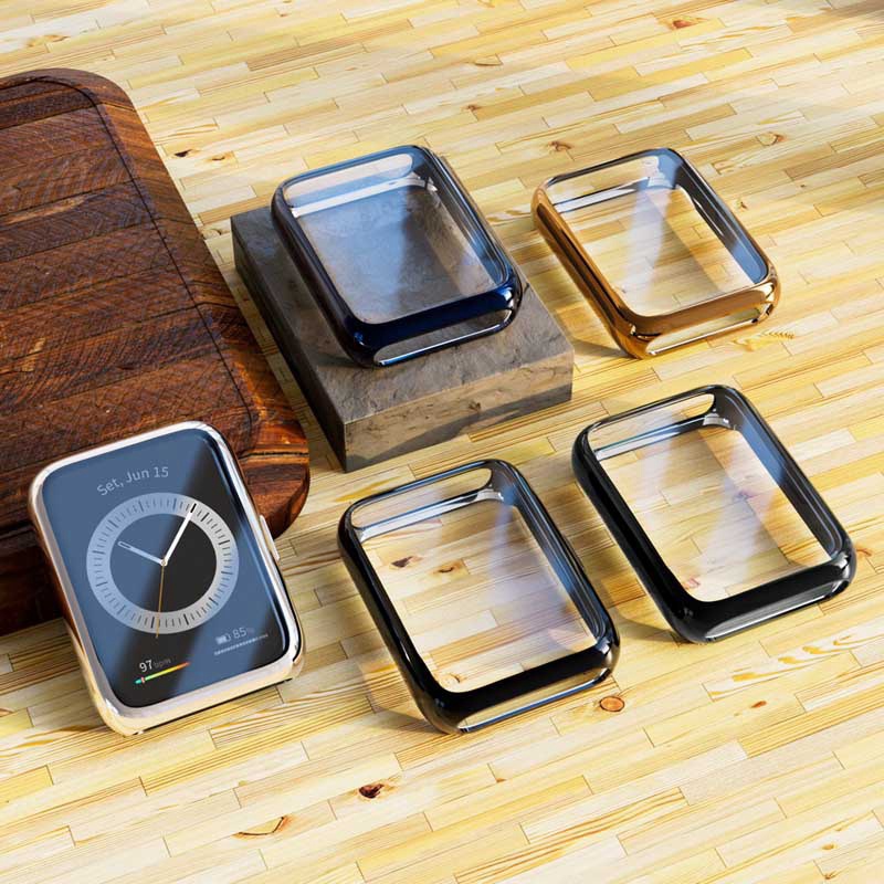 Ốp Lưng TPU Mềm Trong Suốt Cho Xiaomi Mi Band 7 Pro