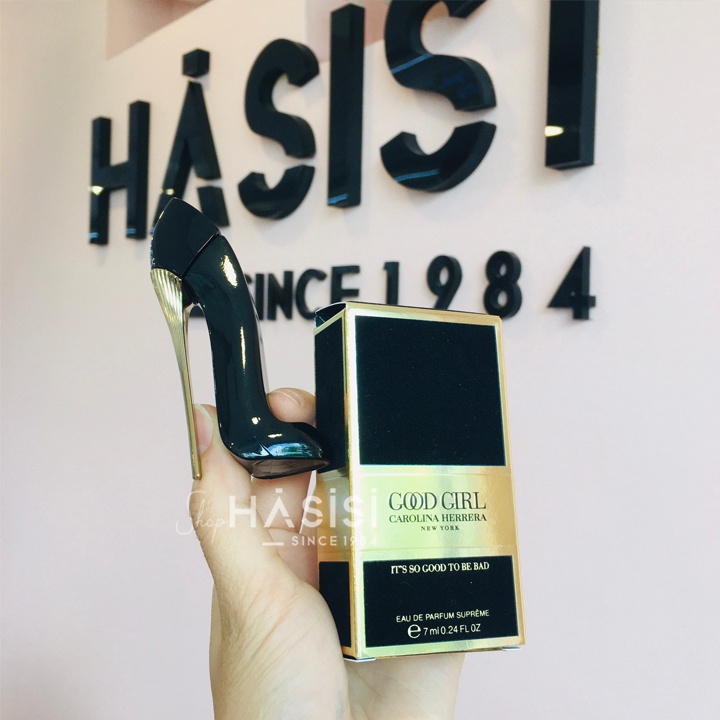 Nước Hoa Mini CAROLINA - Good Girl Superme EDP 7ml