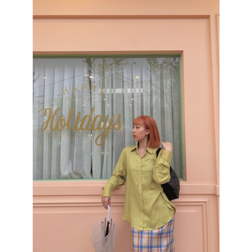 KARA SHIRT - áo sơ mi lụa nhiều màu sắc