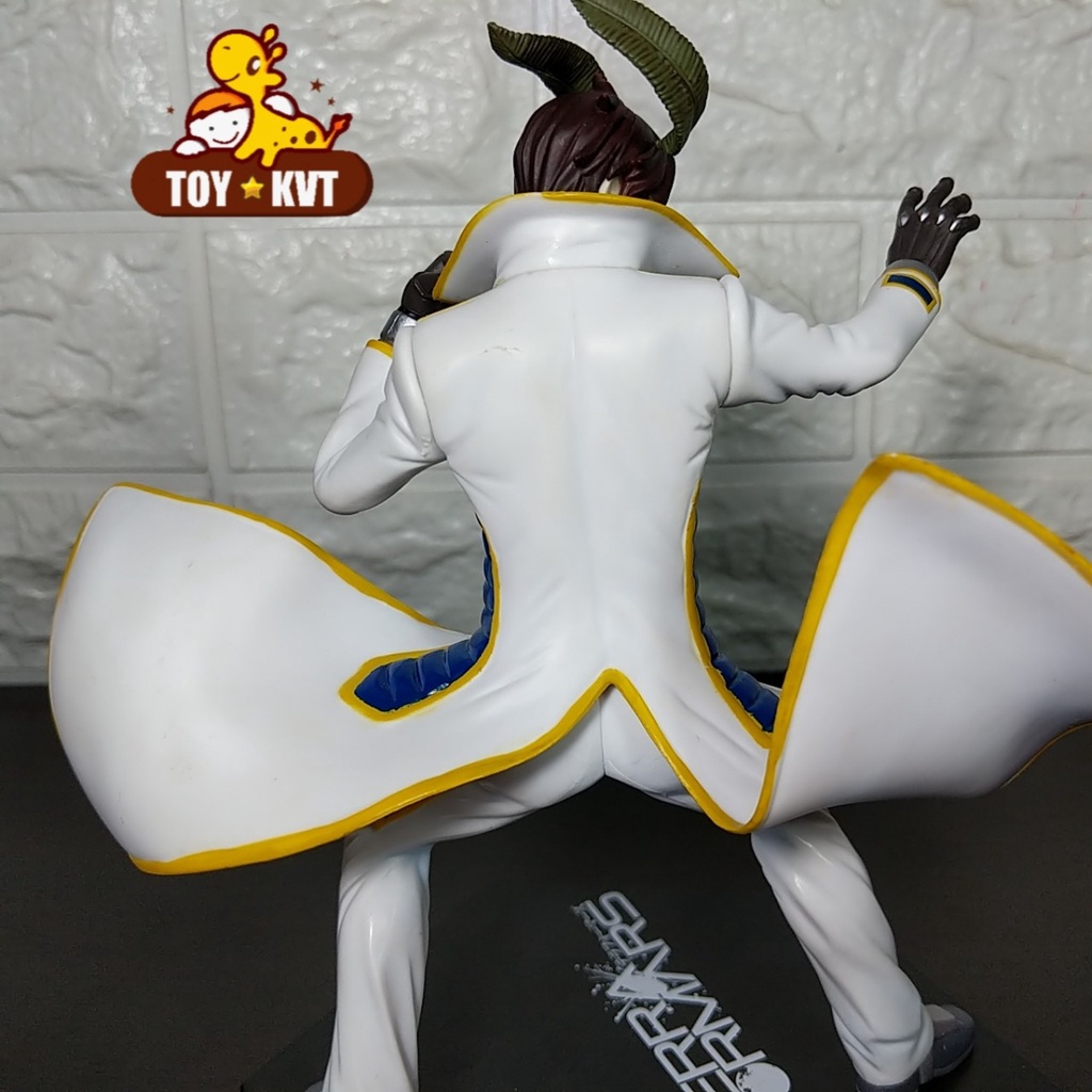 Mô Hình Tĩnh Akari vs Michelle K. Davis Terra Formars Chính Hãng SEGA 20cm