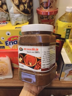 Bột cacao nguyên chất