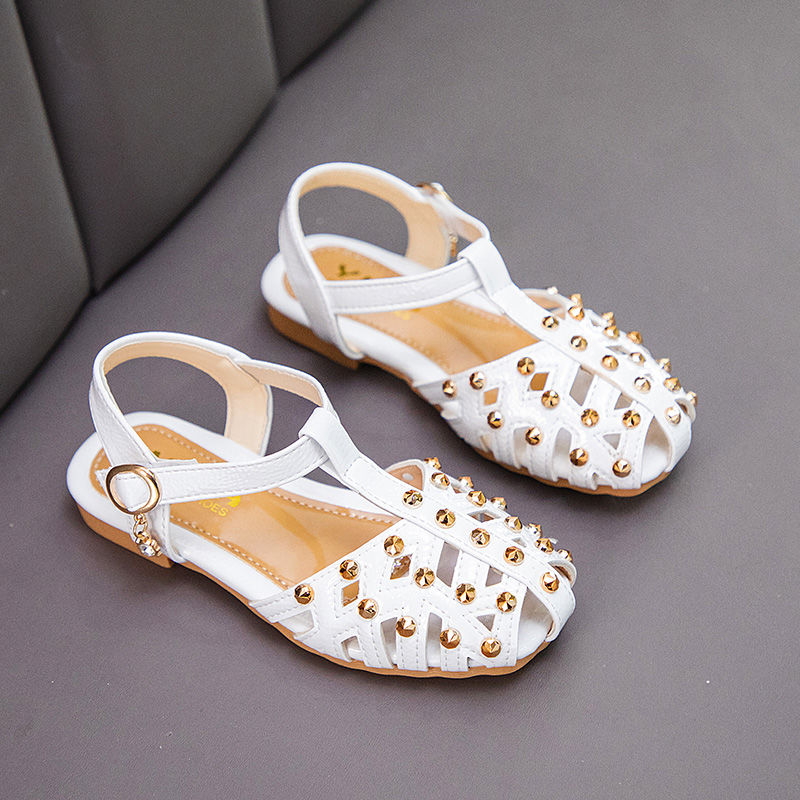 Cậu bé sandals cô gái mới giày học sinh giày thể thao hàn quốc dép mềm PAPAYA0030