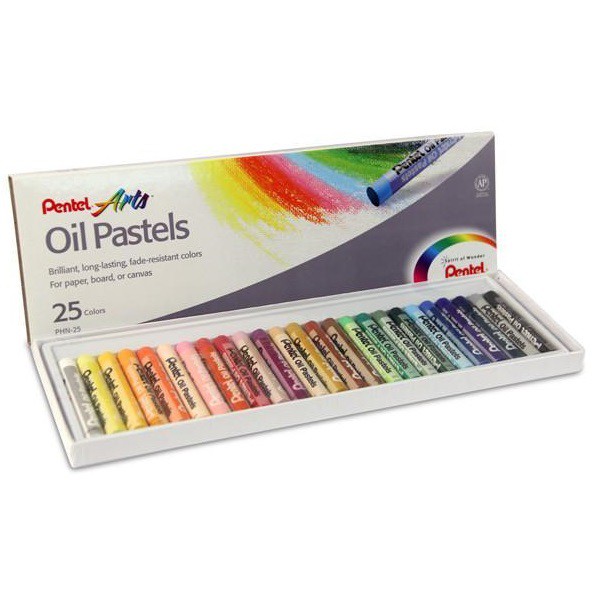 SÁP DẦU PENTEL 12/16/25/36/50 MÀU