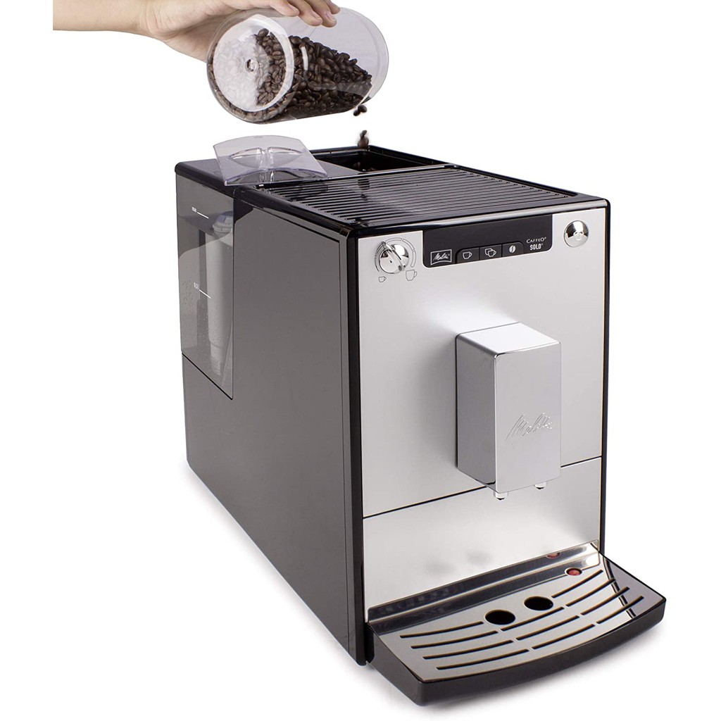 (Hàng Đức) máy pha cafe Melitta E950 103 Solo