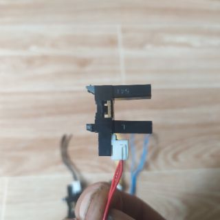 Sensor quang tháo máy Nhật chế in 3D, Laser...
