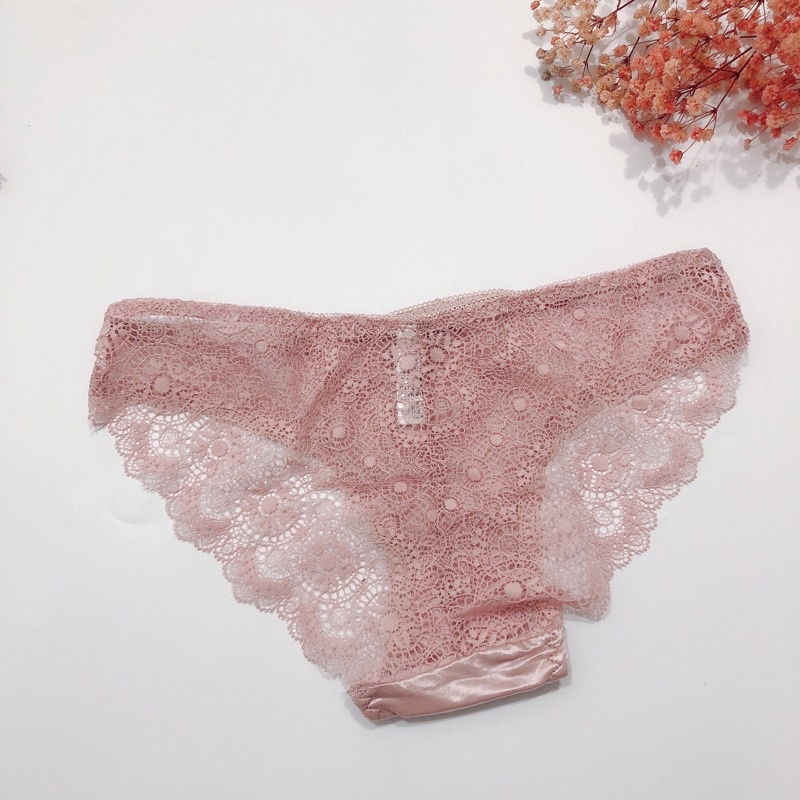 Bộ đồ lót mút mỏng không gọng lụa phối ren nâng ngực thoải mái(LM-03)