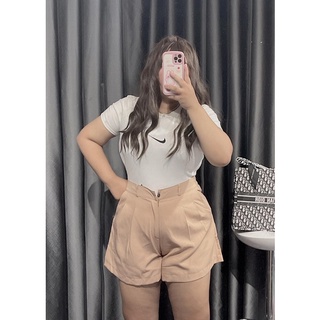(SHOP nàng béo BIGSIZE 50kg đến 90kg ) quần short nữ lưng thun