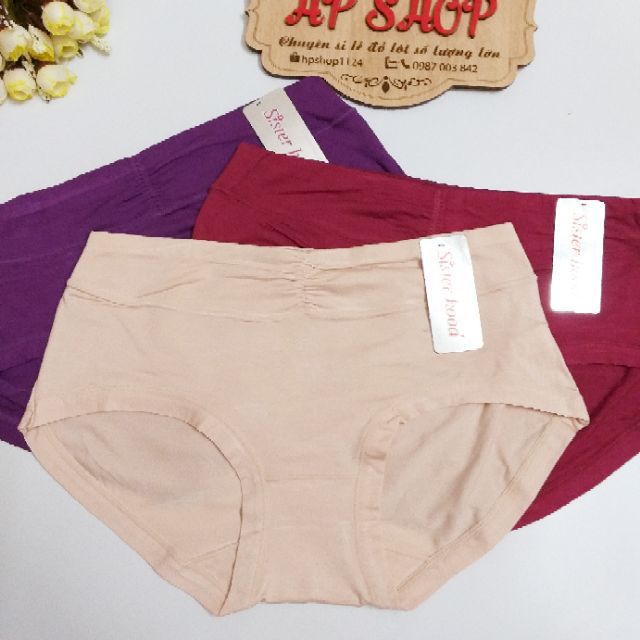 Quần lót cotton Thái xịn 100%