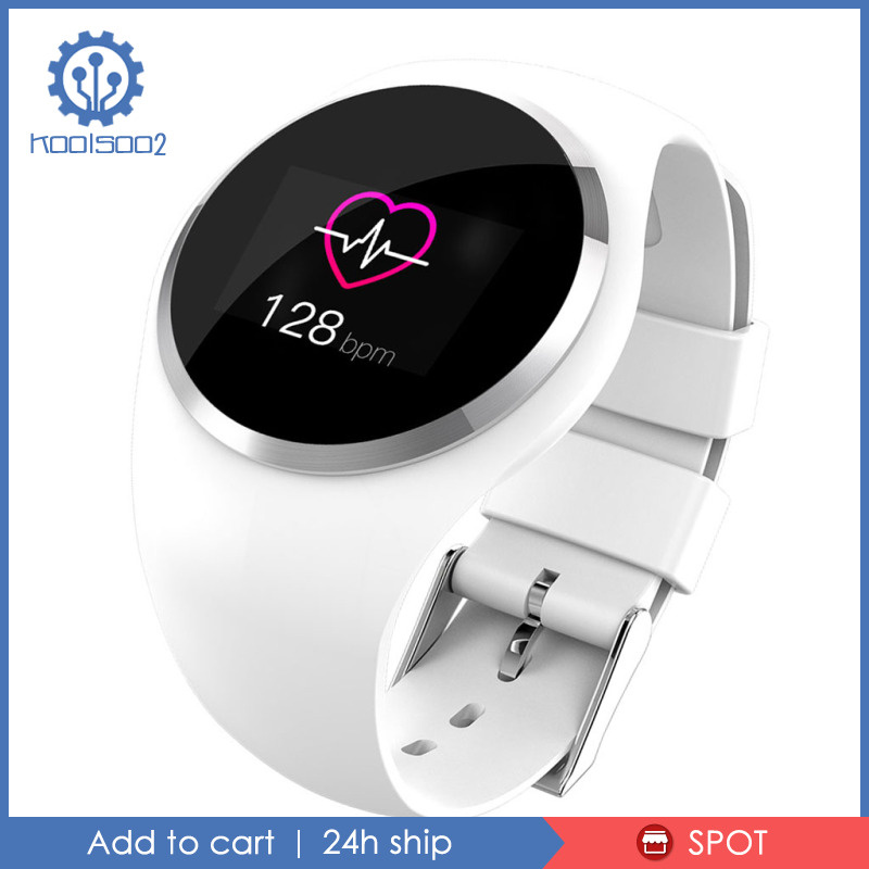 [KOOLSOO2]Smart Watch Fitness Tracker Bracelet Heart Rate Monitor Wristband IP67