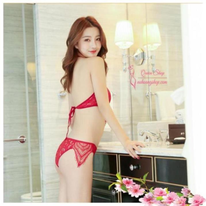 Đồ ngủ sexy ren cực kỳ khiêu gợi VAY506A  ྇