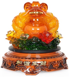 Cóc 3 chân - Thiềm thừ phong thủy