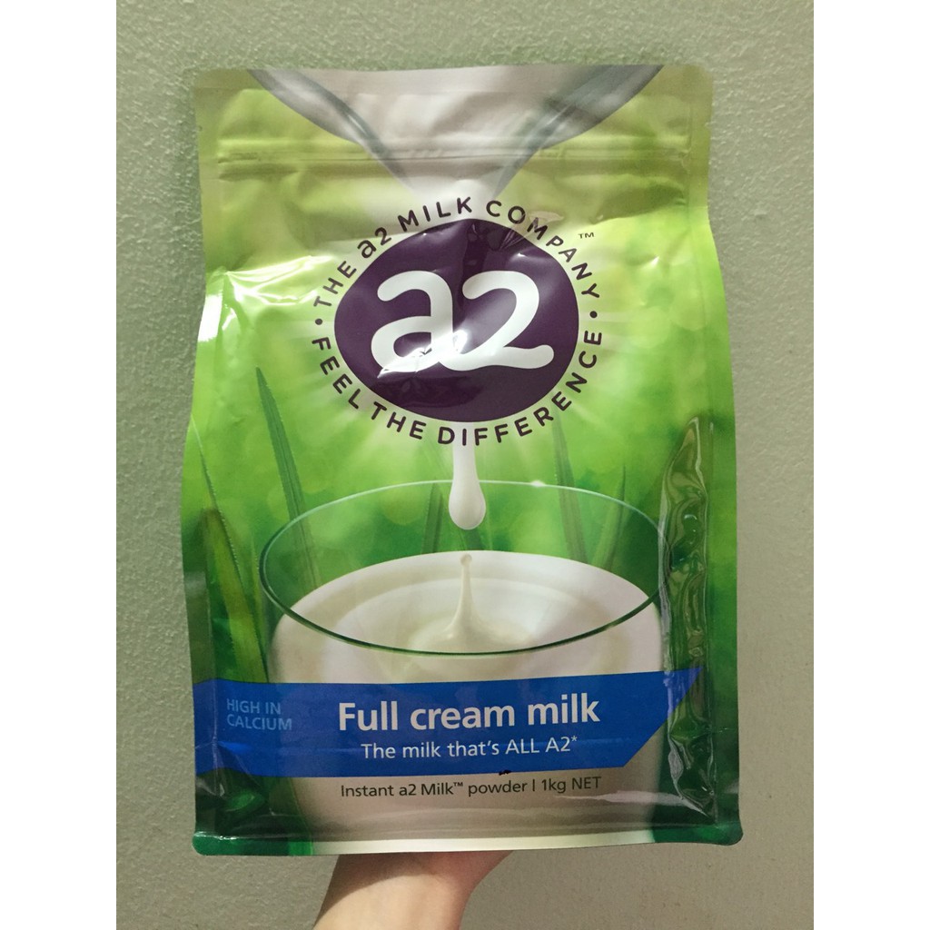 Sữa tươi A2 Nguyên Kem Full Cream Úc 200ml