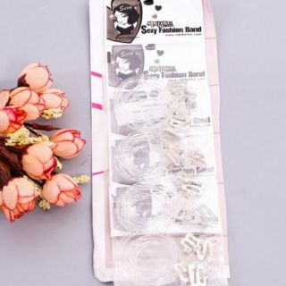 Dây áo con silicone sợi bún loại 1