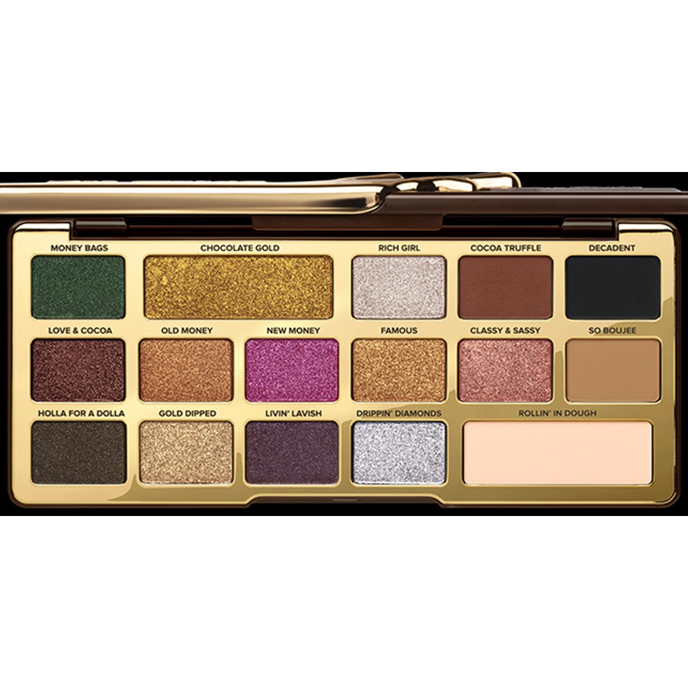 Bảng mắt TOO FACED Chocolate Gold Eye Palette