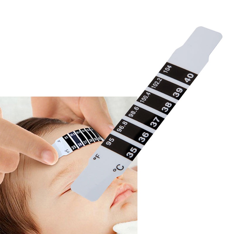 Máy Theo Dõi Sức Khỏe Trán Linh Hoạt Có Thể Tái Sử Dụng Cho Bé