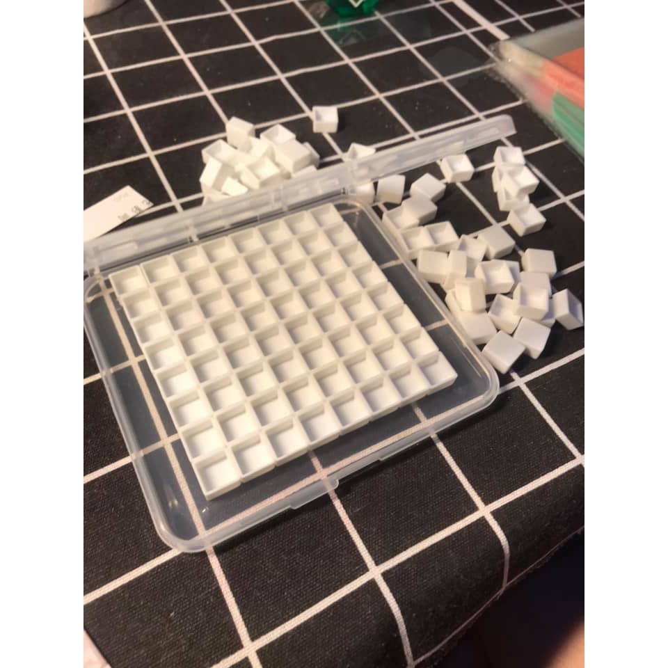 [Có sẵn] HỘP NHỰA CHIẾT MÀU