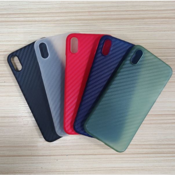Ốp điện thoại nhám siêu mỏng 0.5mm trong suốt thích hợp cho iPhone 5 5s 5c XS X XR XS Max 6