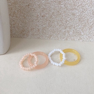 SET 2 NHẪN PASTEL XINH XẮN