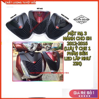 Mặt Nạ Cho SH 2012 - 2016 Kiểu 3 Mảnh