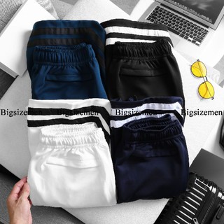 [bigsize <130kg] Quần short thun nam big size viền chân