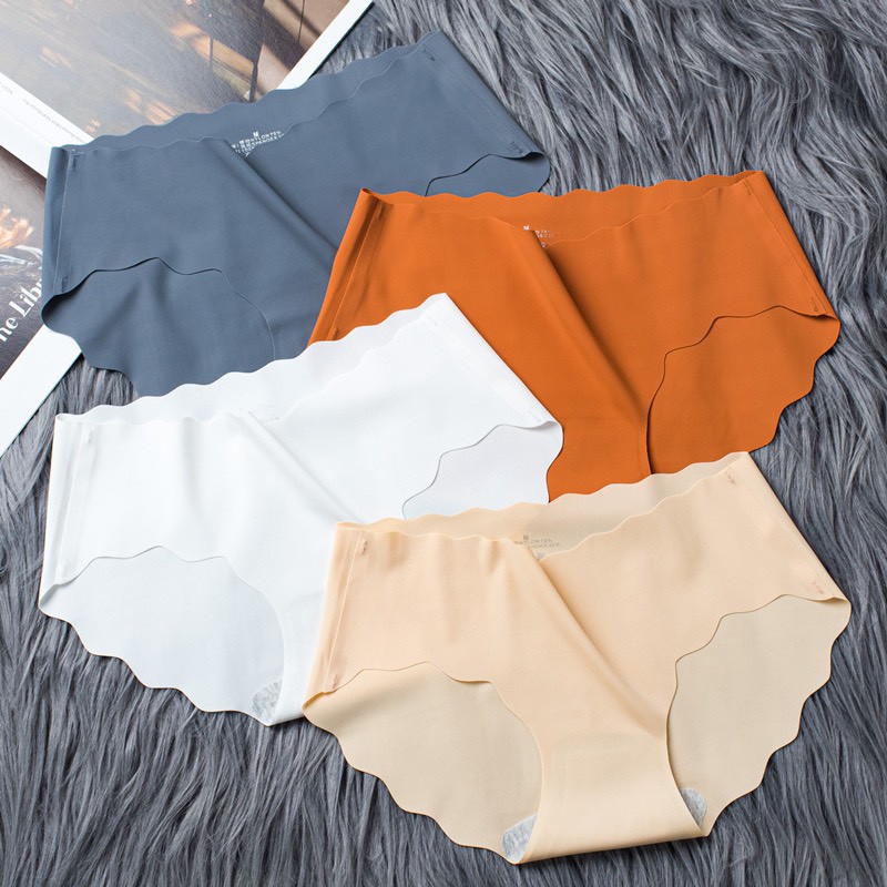 Quần Lót Su Lượn Sóng Quần Lót Nữ Không Đường May