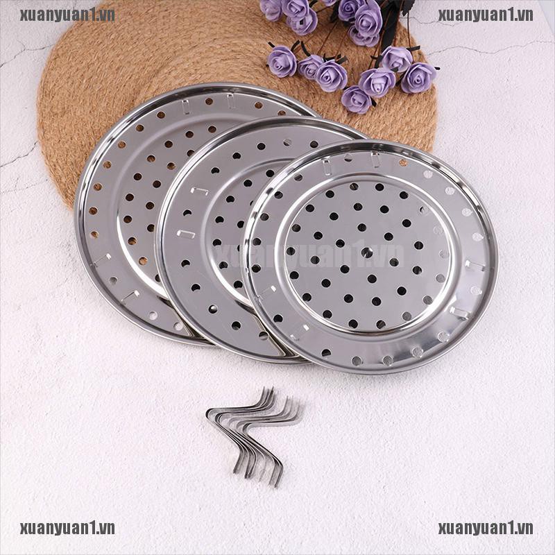 1 Khay Hấp Thức Ăn Bằng Thép Không Gỉ