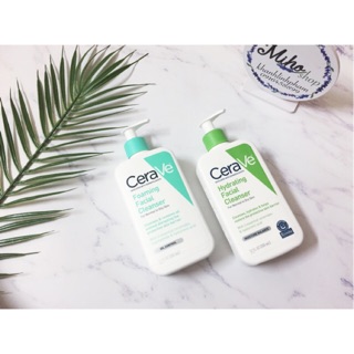 Sữa rửa mặt Cerave bản Mỹ cho da dầu và da khô