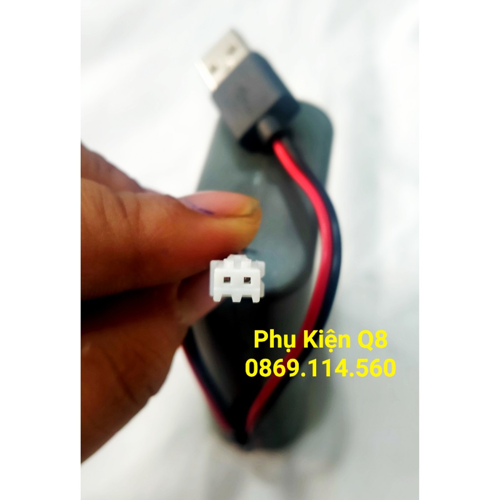 Pin vuông chuyên dụng cho loa phóng thanh rao hàng