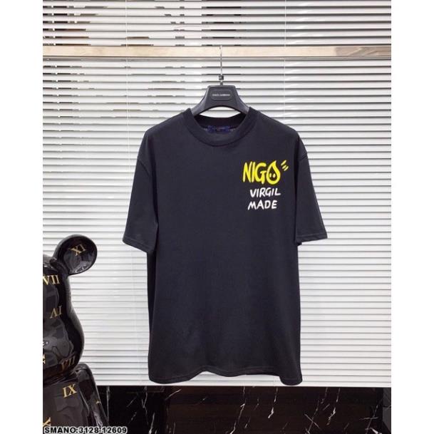 Áo Phông Nam Lv Con Vịt Siêu Quạo Cực Đẹp - Áo Thun Nam In Hình Vịt Siêu Hot