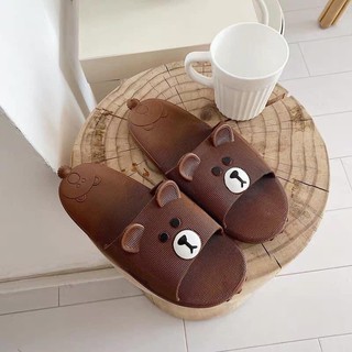 Dép gấu cute(kèm ảnh thật)